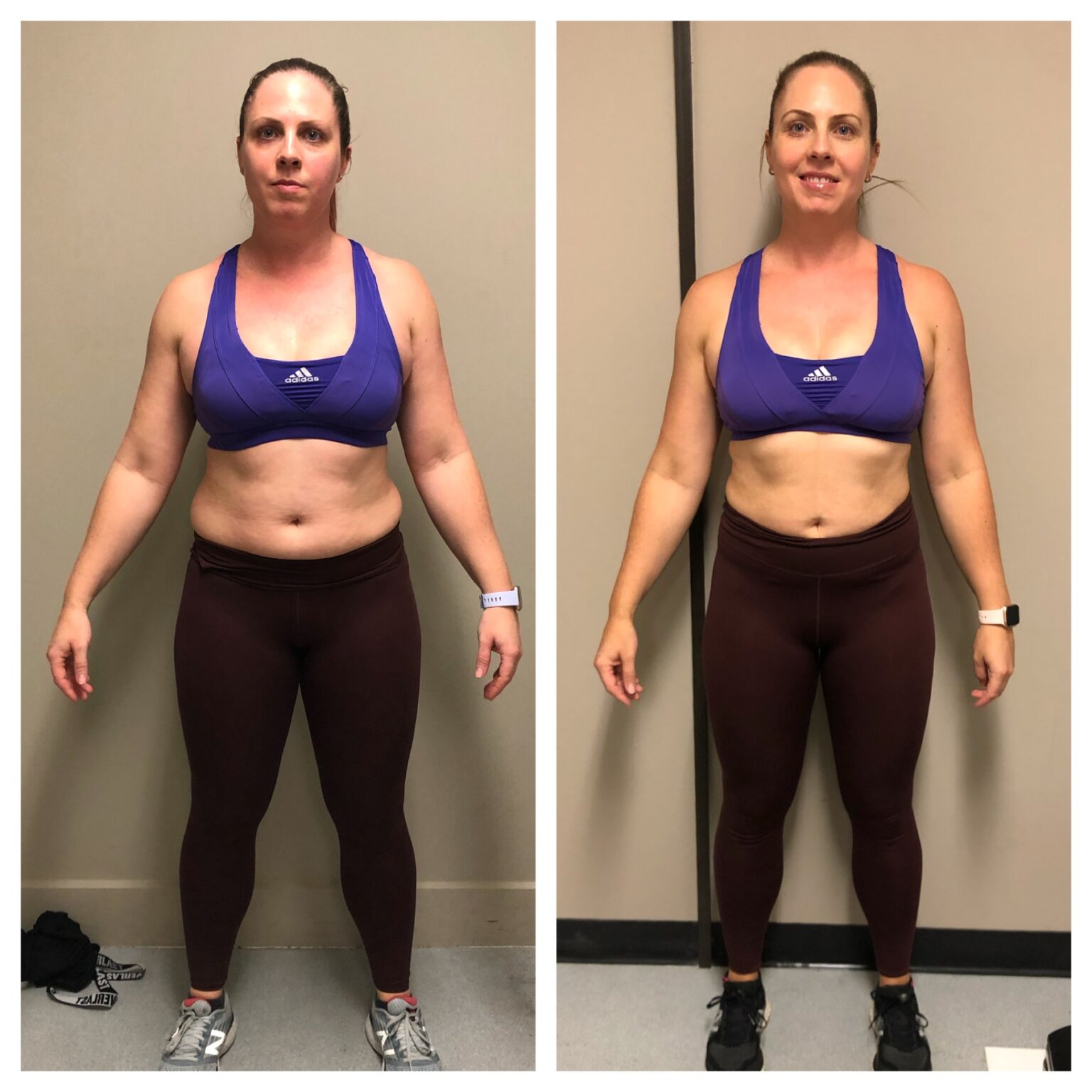 Client body transformations. Personal Trainer. Womens Fitness Health Fitness Weight Loss. Online Coaching